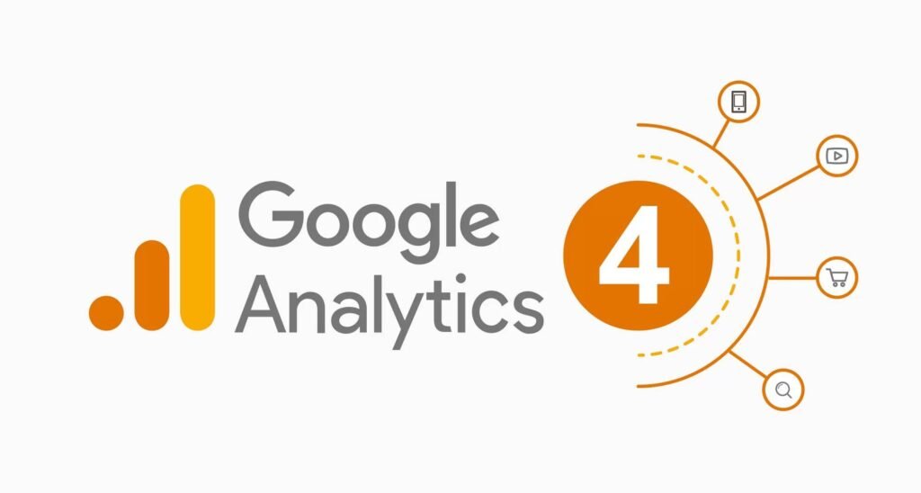 Google Analytics 4 GA4 Logo