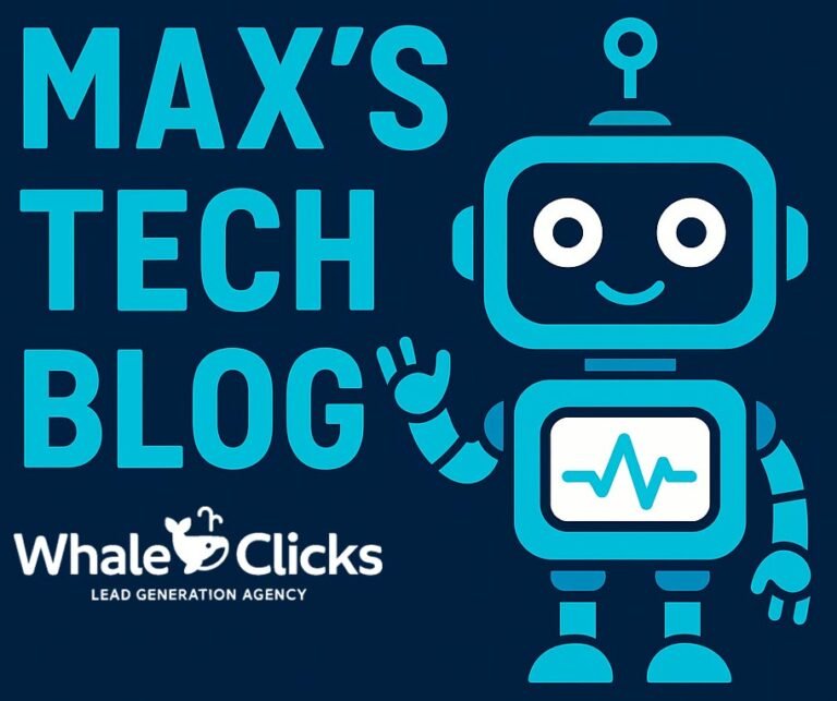 Max Milano's Tech Blog