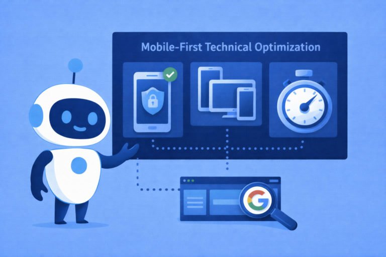 Mobile First Technical Optimization WhaleClicks