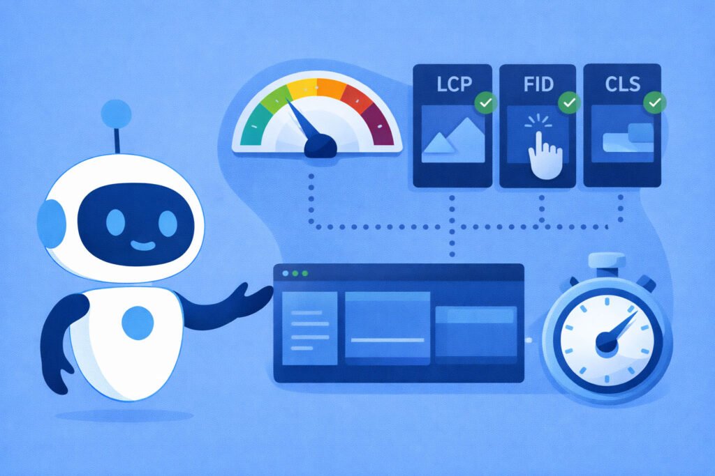 Site Speed & Core Web Vitals Optimization WhaleClicks