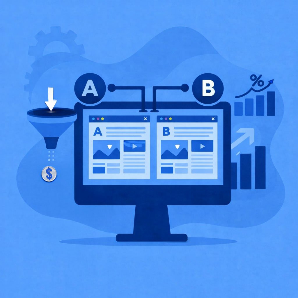 Conversion Optimization and AB testing Service