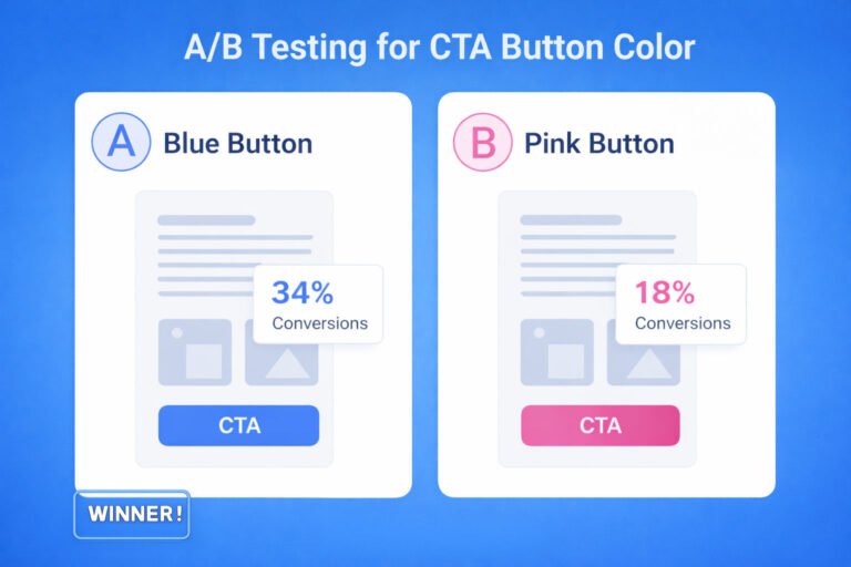 AB Test Buttons
