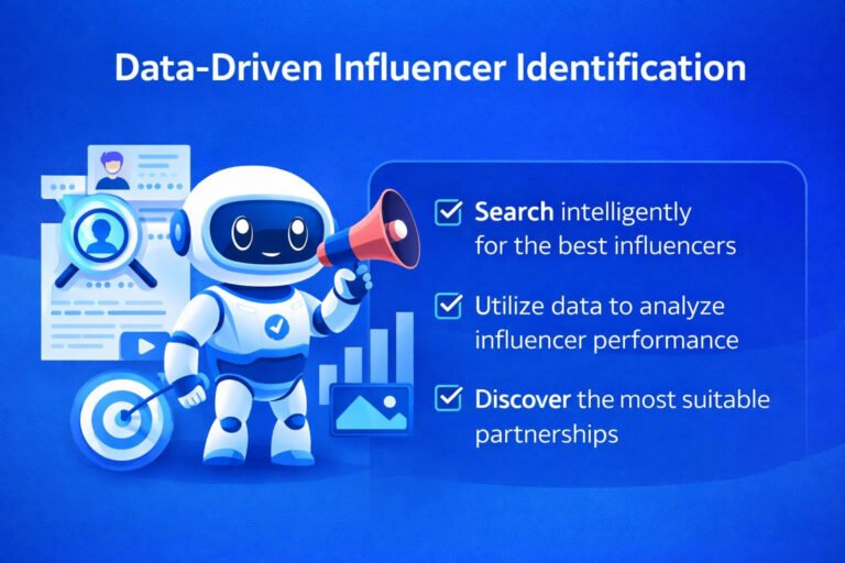 Data Driven Influencer Identification