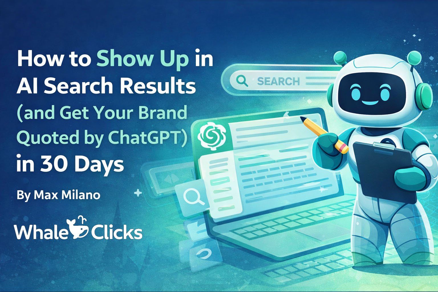 How to Show Up In AI Search Results (ChatGPT) in 30 days