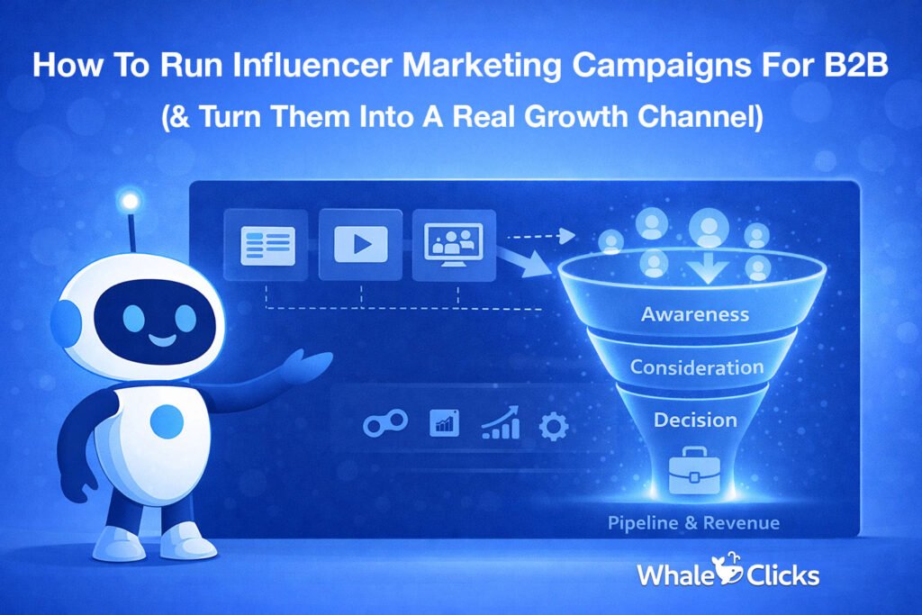 How To Run B2B Influencer Marketing Campaigns