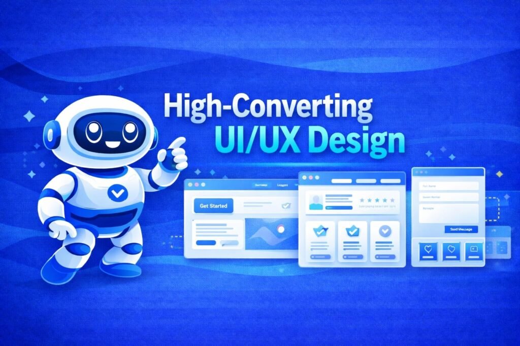 High Converting UI/UX design