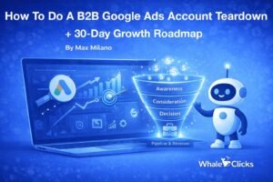 How To Do A B2B Google Ads Account Teardown WhaleClicks