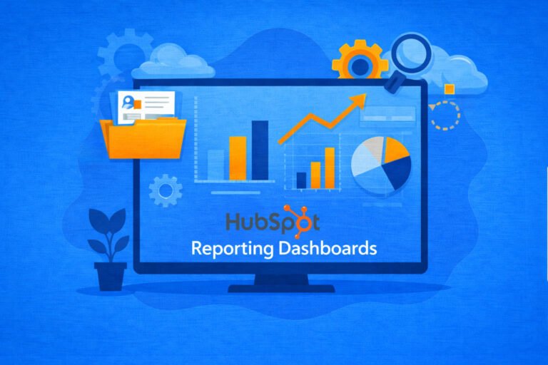 HubSpot Reports Dashboards Setup