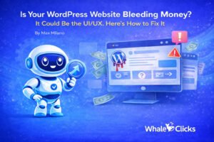 WordPress UI/UX Design
