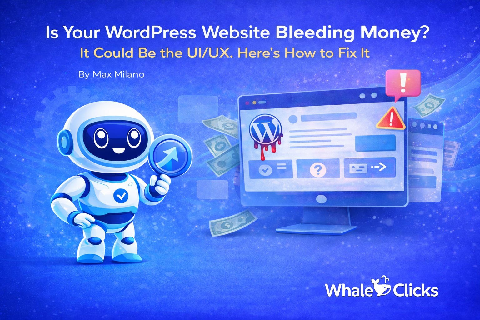 Is Your WordPress Website Bleeding Money? Is it Bad UI/UX?