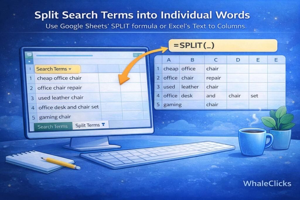 How to Do N-Gram Analysis in Google Sheets or Excel Using Your Google Ads Search Terms Report